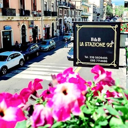 Bed and Breakfast La Stazione 92 CTA Exterior foto