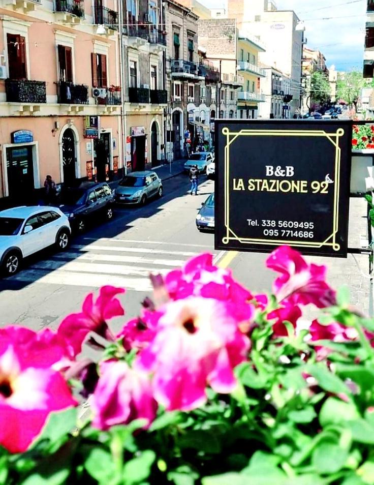 Bed and Breakfast La Stazione 92 CTA Exterior foto